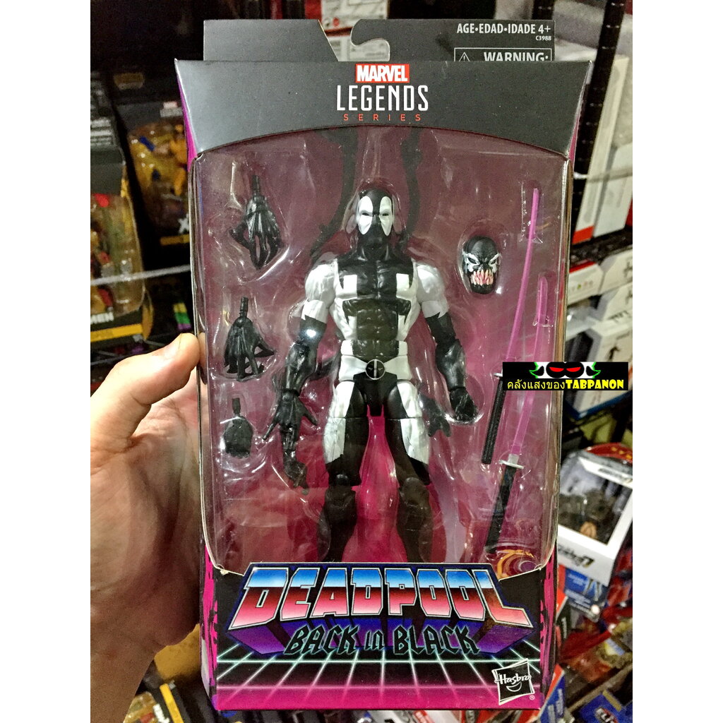 deadpool back in black action figure