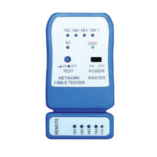 เครื่องทดสอบสายแลน UTP TX-1302 UTP CABLE TESTER LINK