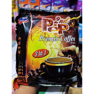 POP กาแฟ 3 in 1 ยอดนิยม หอม เข็ม กลมกล่อม ถุง 25 ซอง