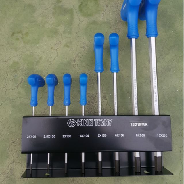 หกเหลี่ยมด้ามแอล king tony