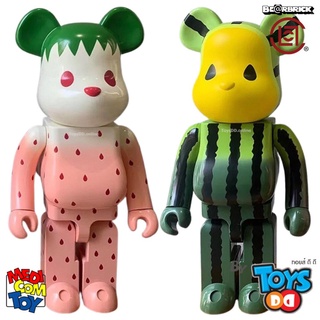 Be@rbrick X Clot Watermelon &amp; Strawberry (Opened)