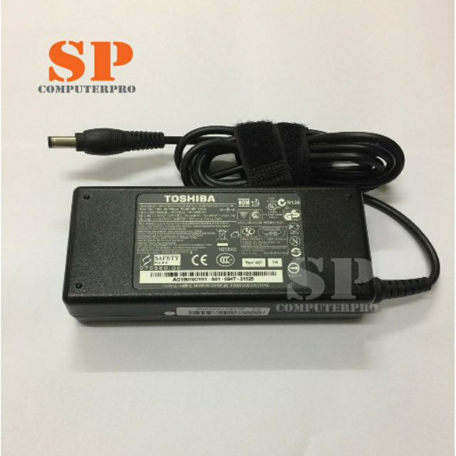 Adapter TOSHIBA อแดปเตอร์ของแท้ TOSHIBA L640 L645 L730 L735 L740 L745 L840 L850 19V 4.74A หัว 5.5*2.5 90W..
