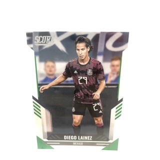 การ์ด 2021-22 Panini Score FIFA Soccer Cards Mexico