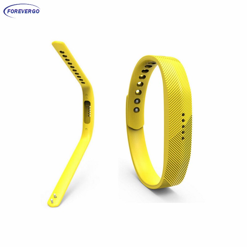re สายนาฬิกาข้อมือ ซิลิโคน สําหรับ fitbit flex 2