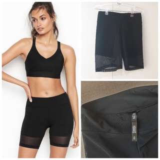 แท้ 💯 VSX Victoria Sport Mesh shorts S/M กางเกงขาสั้น ออกกำลังกาย กางเกงปั่นจักรยาน สีดำ