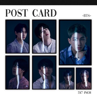 #Bts proof Post card 5x7 นิ้ว