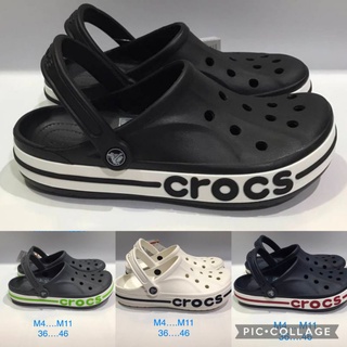 Crocs Lite Ride Clog รองเท้าแตะ แบบลำลอง มาใหม่สุดฮิต สำหรับผู้ชาย มีสินค้าพร้อมส่ง