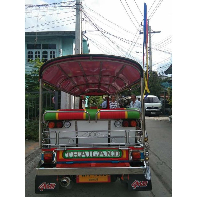 เสาอากาศ หน้า, เสาอากาศ หลัง รถตุ๊กๆสามล้อ (อัน) | Shopee Thailand