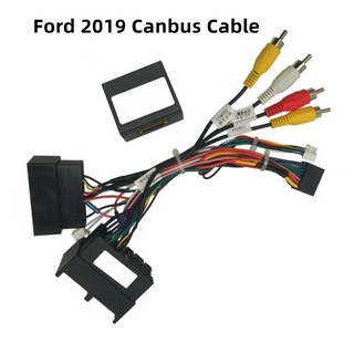 อะแดปเตอร์สายไฟรถยนต์ สําหรับ Ford Ranger 2019 Android Radio Power Cable