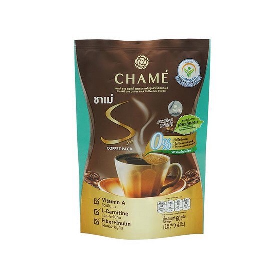 CHAME’ Sye Coffee Pack ชาเม่ ซาย คอฟฟี่ แพค กาแฟปรุงสำเร็จชนิดผง 10 ซอง
