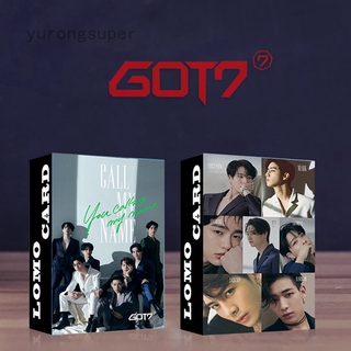 โฟโต้การ์ดวง Blackpink Got7 Lomo