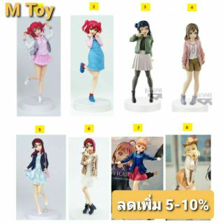 ฟิกเกอร์แท้ JP มือ1  Banpresto EXQ Figure - Love Live! Sunshine!! - Hanamaru Kunikida  ,  Ruby , Yoshiko