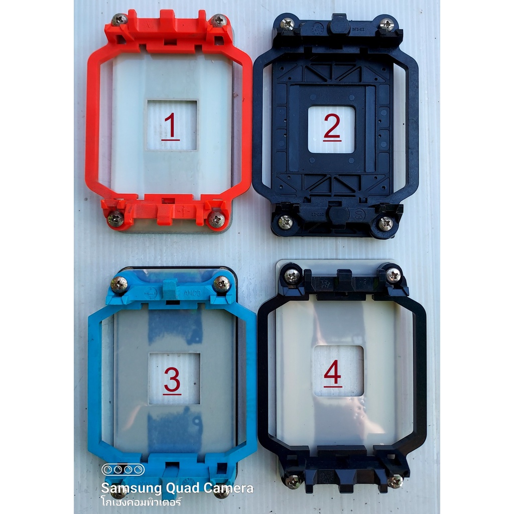 ขายึดซิ้งพัดลมAMD Socket940 ( AM2/AM2+/AM3 )  มือสอง  ราคาถูก