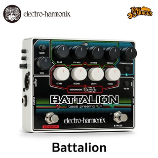 Electro Harmonix Battalion Bass Preamp &amp; DI เอฟเฟคเบส พรีแอมป์ และ DI Made in USA