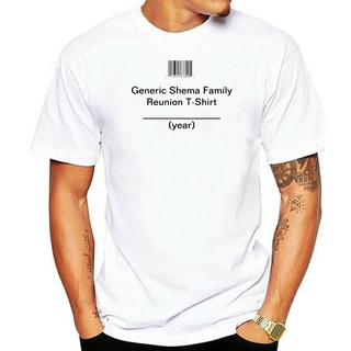 เสื้อยืดผ้าฝ้ายพิมพ์ลายแฟชั่น เสื้อยืดแขนสั้น ผ้าฝ้าย พิมพ์ลาย Shema Family Reunion สําหรับผู้ชาย และผู้หญิง 2022