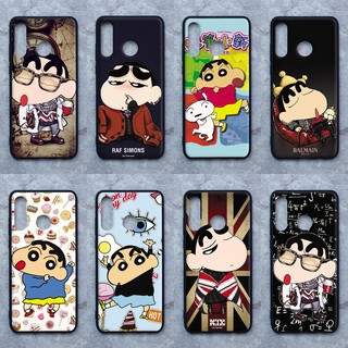 เคส Huawei P30 lite ลายชินจัง  ขอบนิ่มหลังแข็ง เคสมือถือ เคสโทรศัพท์ Case