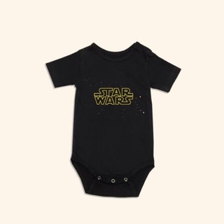 Starwars ชุดจั๊มสูท เสื้อกล้าม ผ้าฝ้าย ลายกบน่ารัก ติดกระดุม สําหรับเด็กทารกแรกเกิด อายุ 0 6 เดือน 6 12 เดือน 2022