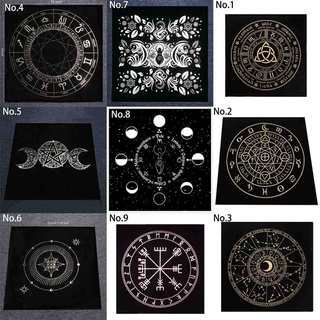 Tarot TableCloth  Triple Moon Goddess Divination Accessories