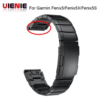 Watchband Strap for Garmin Fenix 5X 3 3HR Watch Quick ReleaseStainless