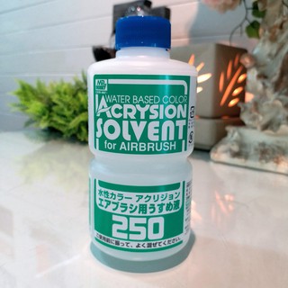 T314 Acrysion Sovent For Airbrush 250ml