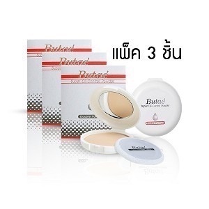 Butae แป้ง บูเต้ : Butae Super Oil-Control Powder Double Formula x 3 ชิ้น beautybakery ราคา ถูกที่สุด ดีลบีเคเค