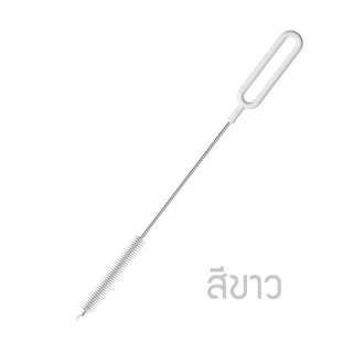 As Well As แปรงขัด หลอดดื่มน้ำสแตนเลสที่มีเส้นผ่าศูนย์กลางใหญ่กว่า 3 มิลลิเมตร (3MM)