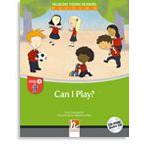 DKTODAY หนังสือ HELBLING YOUNG READERS A:CAN I PLAY? + CD&amp;CD-ROM