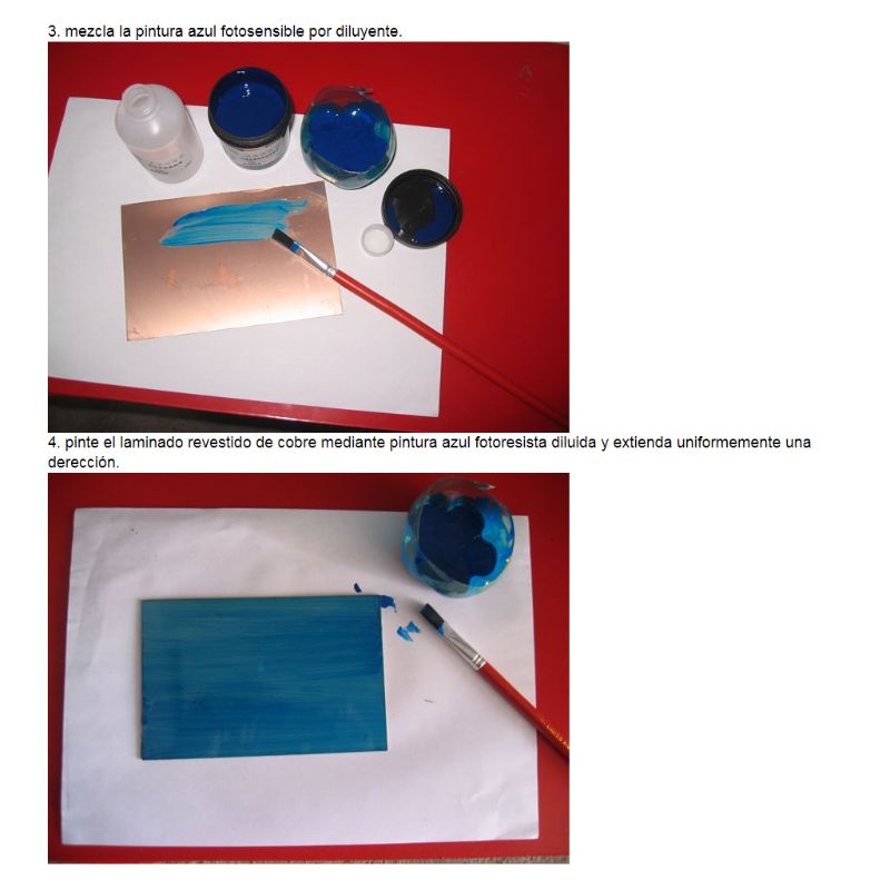 Pcf* แผ่นฟิล์มหมึกสีฟ้าสําหรับ Pcb Dry Film 100 กรัม