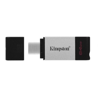 Kingston DT80/64GB แฟลชไดร์ฟ  DataTraveler 80 USB / 64GB