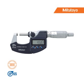 Mitutoyo ไมโครมิเตอร์ ดิจิตอล รุ่น 293 - Coolant Proof Digimatic Micrometer SERIES 293 IP65 Level [Mitutoyo]