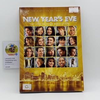 [00075] New Years Eve นิว เยียร์ อีฟ (DVD)(USED) ดีวีดีหนังและเพลง มือสอง !!