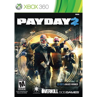 แผ่น XBOX 360 : Payday 2 ใช้กับเครื่องที่แปลงระบบ JTAG/RGH