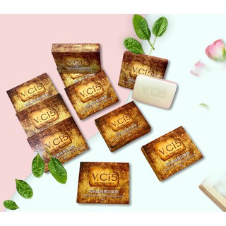 VCi5 Colostrum Silk Whitening Magic Soap 10 pcs