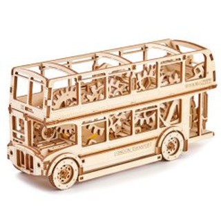 London Bus By Woodencity