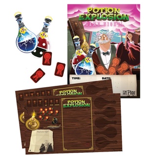 Potion Explosion: Lightning Promo Pack [Promo] [BoardGame]