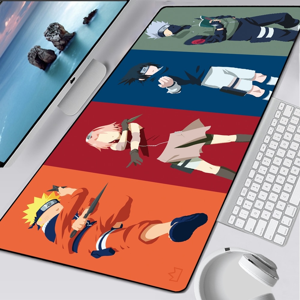 Anime mouse pad 900x400mm hd pattern large computer mousepad cool