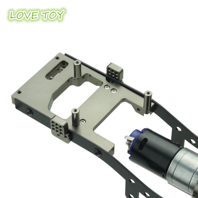 DALIN Metall-Servo Halterung Für WPL C24, B16, MN D90 – Aluminium, Farbig