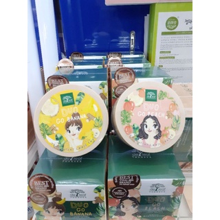 เดอลีฟแป้งฝุ่นดูโอ 15กรัม🔥พร้อมส่ง🔥