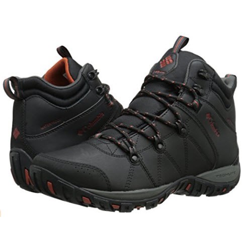 รองเท้าของใหม่ ป้ายห้อย  ยี่ห้อ Columbia Men's Peakfreak Venture Mid Waterproof Omni-Heat Hiking Bootไซส์ 11us สี Black,