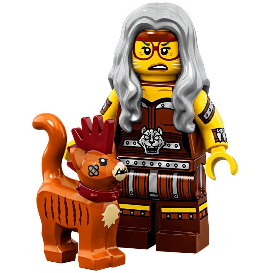 [ Sherry Scratchen-Post & Scarfield ] THE LEGO MOVIE 2 Minifigures 71023