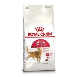 Royal Canin Fit มึขนาด 2kg,4kg และ10 kg โรยัลคานิน อาหารแมว โต ฟิต แบบเม็ด ทุกสายพันธุ์