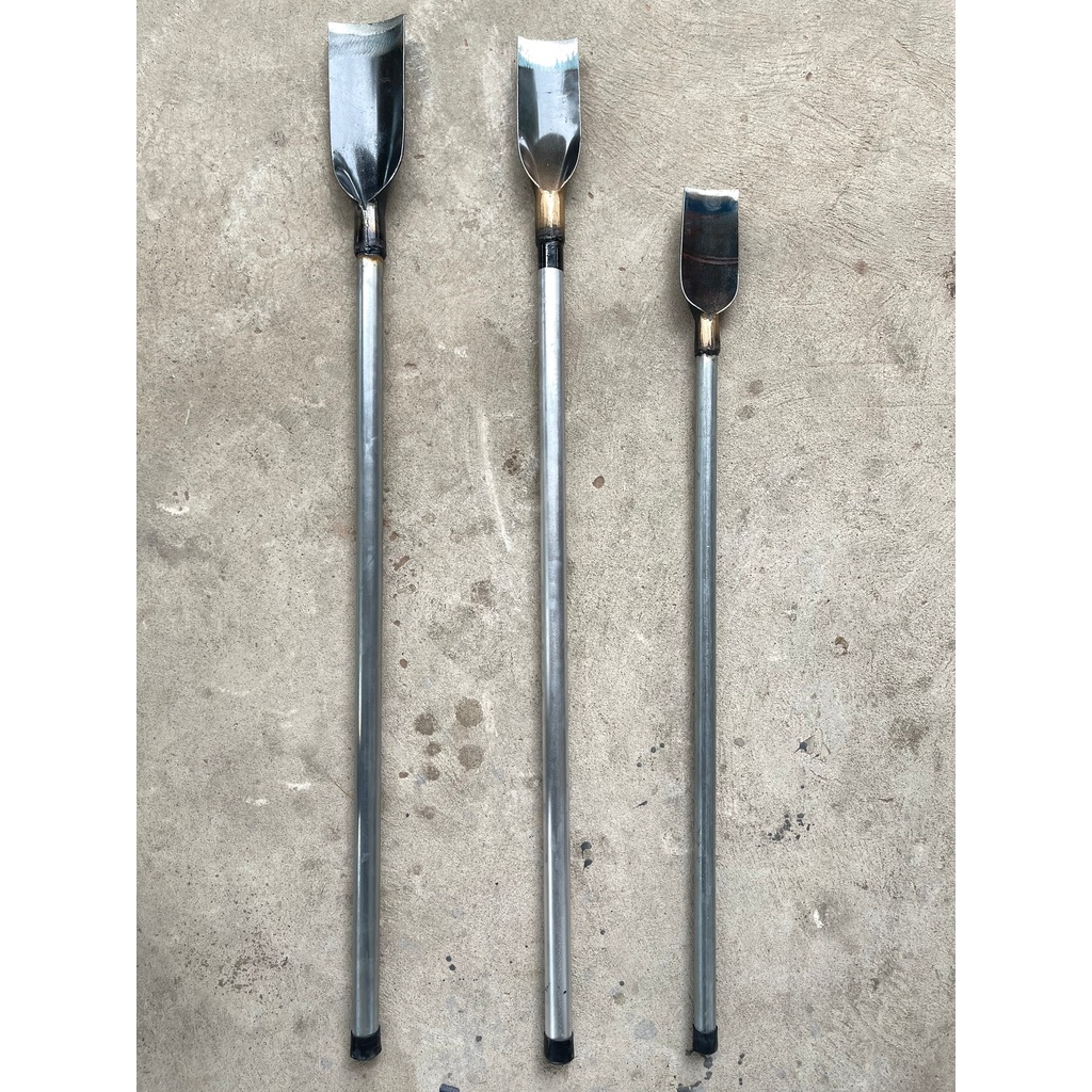 เสียมพรวนดิน เสียมขุดดิน เสียม สามารถเลือกด้ามเหล็ก ด้ามไม้ได้ เสียมแซะหญ้า ด้ามเหล็ก - รูปที่ 6