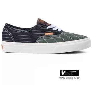 VANS AUTHENTIC MIXED UTILITY PINSTRIPE MULTI SNEAKERS สินค้ามีประกันแท้