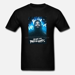 ขายดี!ขายดี เสื้อยืดลําลอง แขนสั้น พิมพ์ลาย BRAY WYATT FOLLOW THE BUZZARD คุณภาพสูง สีดํา WWX60 ODajie30EMhdmn18S-5XL