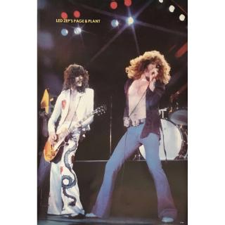 Led Zeppelin,โปสเตอร์วงดนตรีต่างประเทศ AM/EU