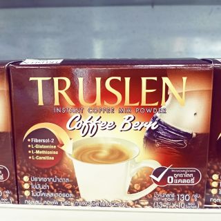 Truslen Coffee Bern เร่งการเผาผลาญกระตุ้นระบบขับถ่าย