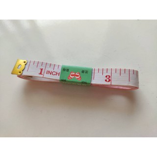 สายวัดสีขาว ยาว 150 ซม. (60 นิ้ว)