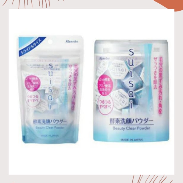 ✨️พร้อมส่ง✨️แท้💯Suisai Beauty Clear Powder Wash