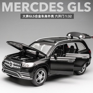 โมเดลรถยนต์ 1:32 Mercedes Benz GLS580 SUV ของเล่นสําหรับเด็ก