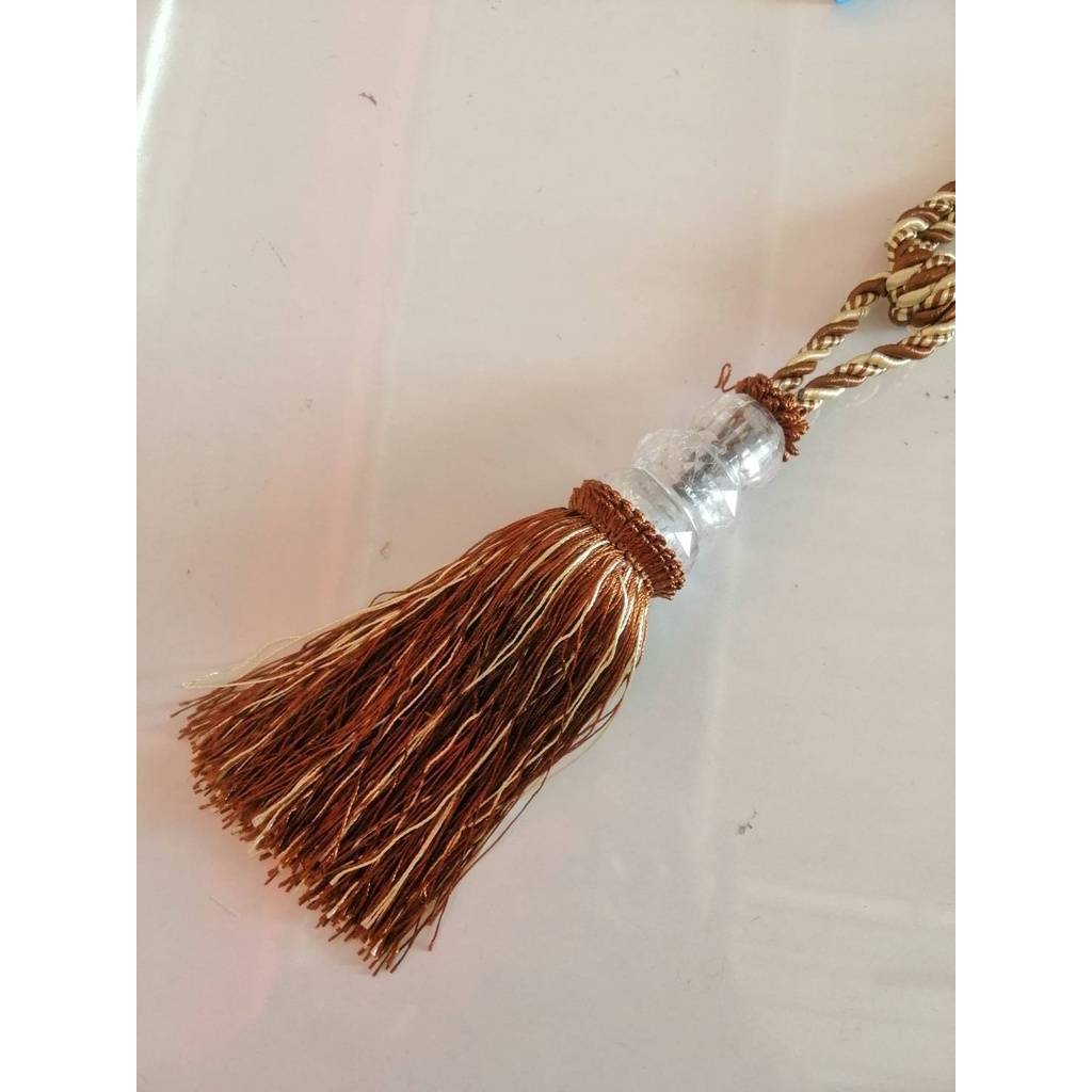 สายรัดผ้าม่าน แบบตุ้